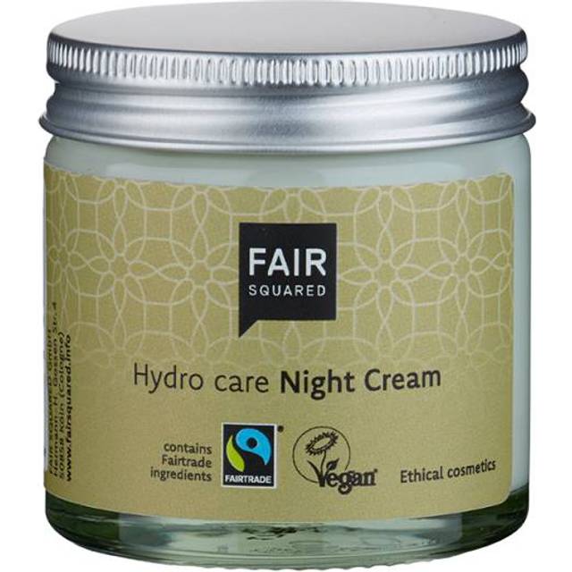 Fair Squared Hydro Care Night Cream with Argan Oil - 50ml
