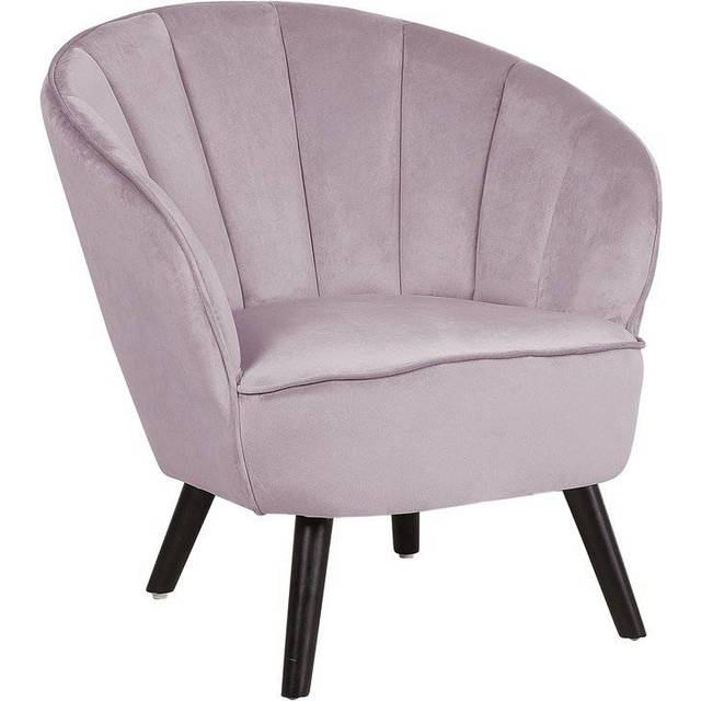 Armchair DALA Velvet Light Grey