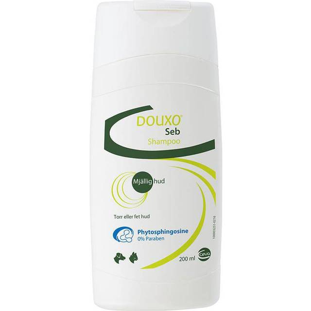 DOUXO S3 SEB Schampo 200 ml. -