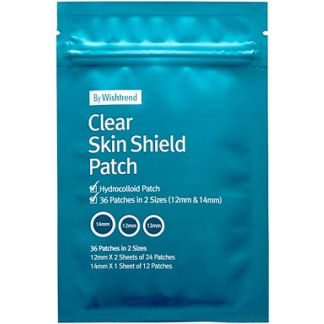 By Wishtrend - Clear Skin Shield Patch Renewal - 39 patches