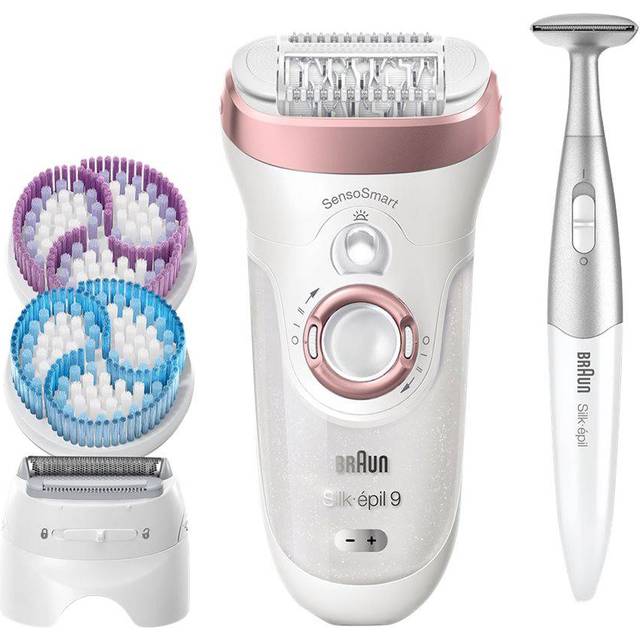 BRAUN Silk-épil 9 SES9970-V Amazon.com : Braun Epilator Silk-epil 9 9-579, Facial Hair