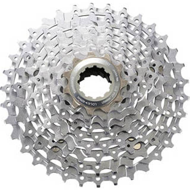 Shimano Deore XT M770 9 Speed Cassette - Silver