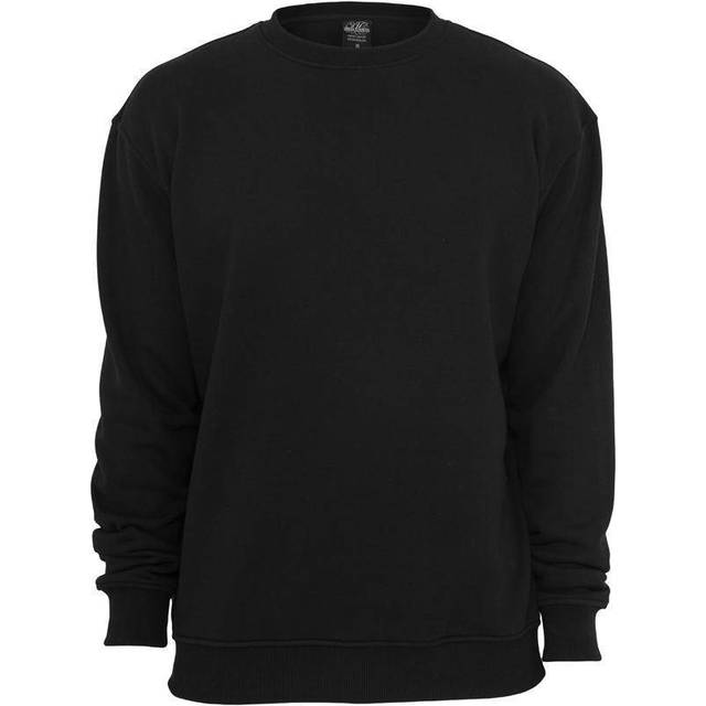 Urban Classics herr Tb014e-0007 pullover, svart (svart 00007), small