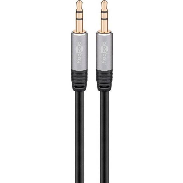 Goobay Stereo MP3 Jack Audio Adapterkabel - 3m