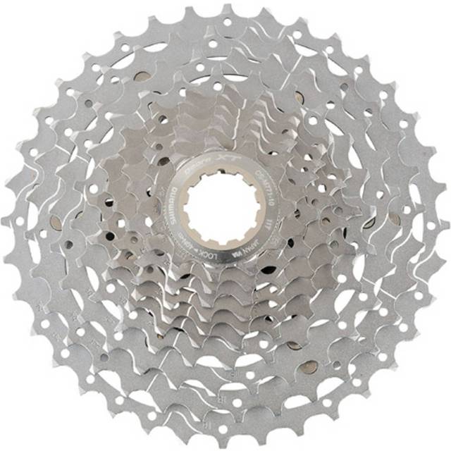 Shimano Deore XT M771 10 Speed Dyna-Sys Cassette - 11-36T
