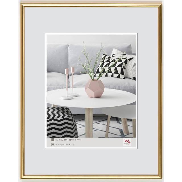 walther design tavelram silver 50 x 60 cm Galeria plastram KS060H