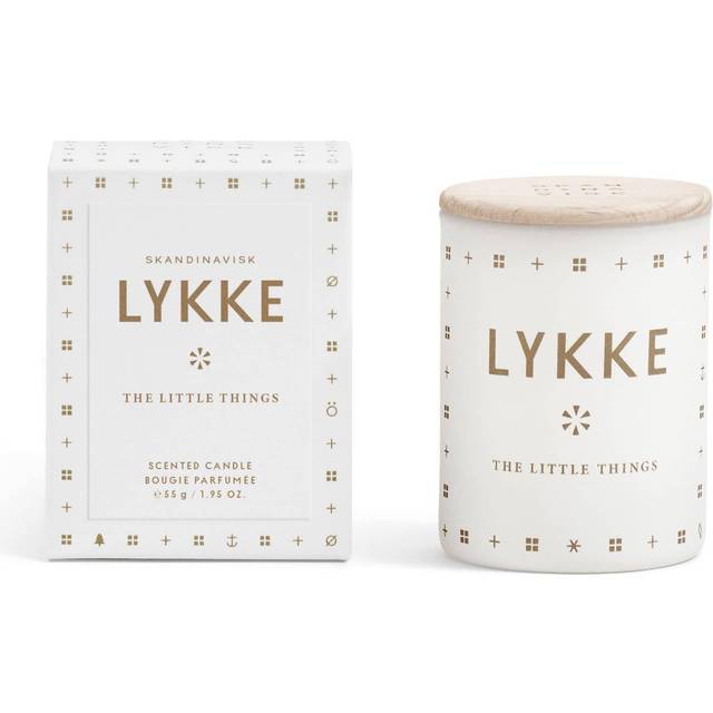 Skandinavisk Hav scented candle with lid 65 g