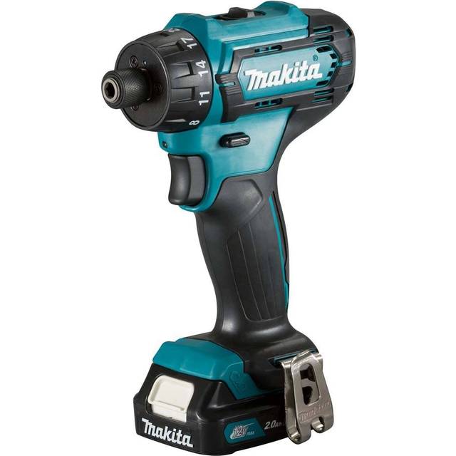 Makita - DF033DWAE 12v Drill driver 1/4' hex drive