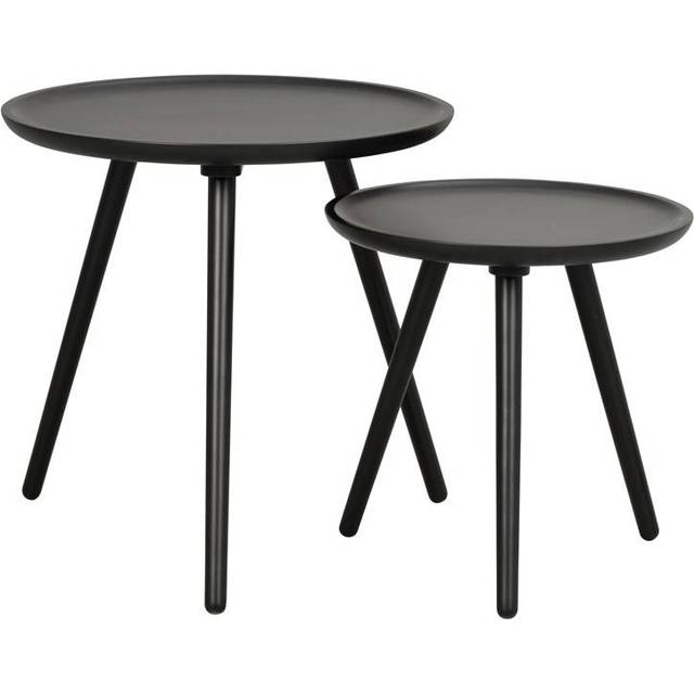 Rowico Home - Satsbord, Daisy - Svart