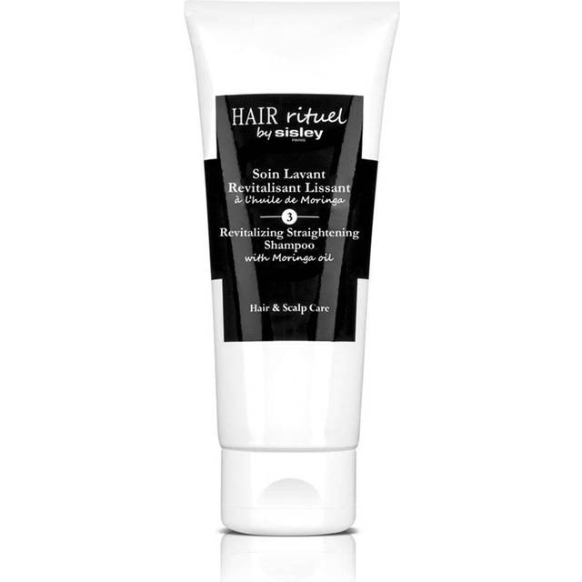 Hair Rituel by Sisley - Cleansing & Detangling Revitalizing Straightening Shampoo With Moringa Oil 200ml for Women