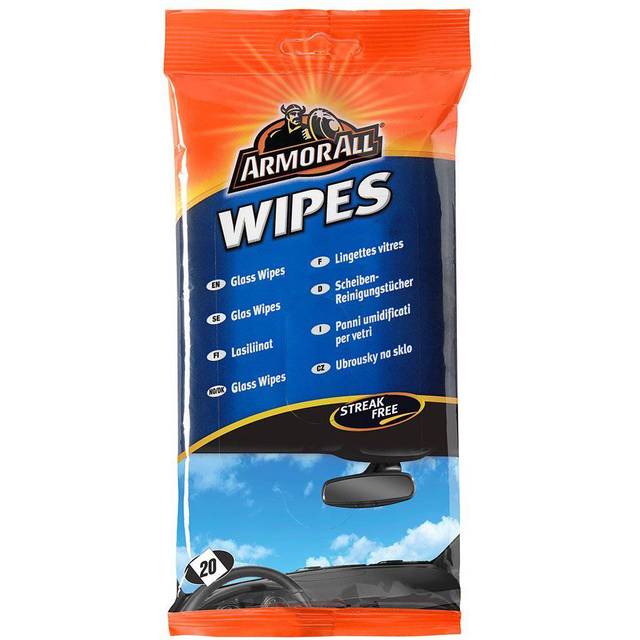 Armor All Glass Wipes - Pack of 20
