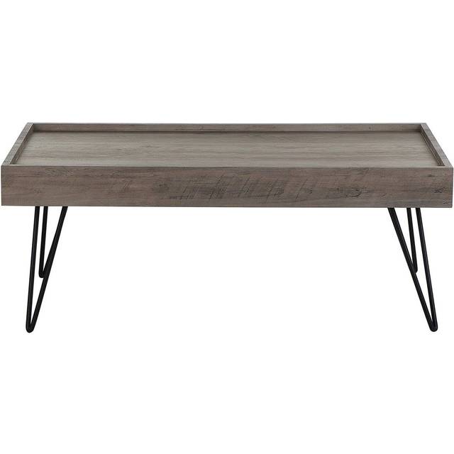Beliani Coffee Table WELTON Taupe