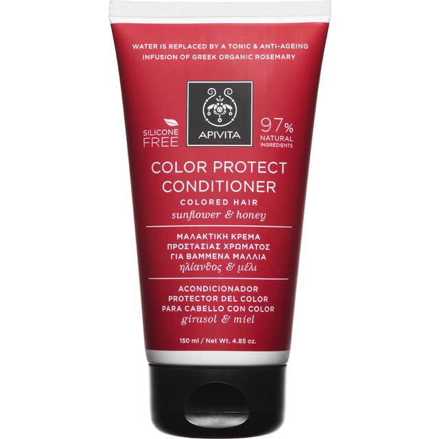 Apivita hair care color seal color protect conditioner 150ml (5.07floz)