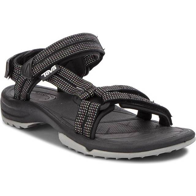 Teva Womens Terra Fi lite Sandals - Black - 4