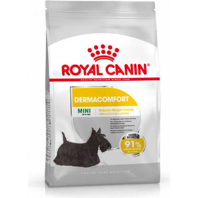 Dermacomfort Adult Mini Torrfoder för hund - 3 kg