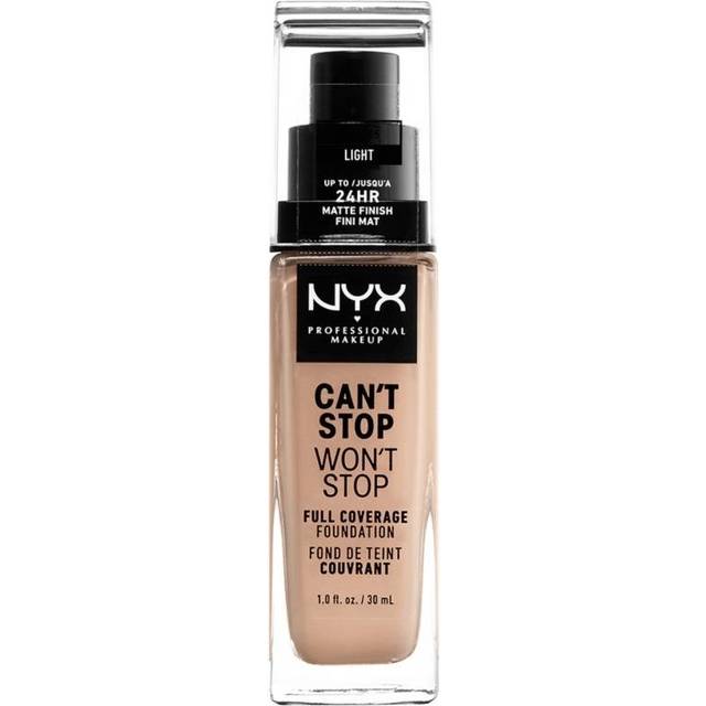 NYX Professional Makeup Can't Stop Won't Stop Foundation 05 Light 30 ml