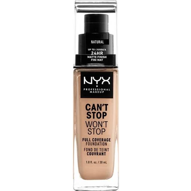 NYX Can't Stop Won't Stop Foundation - Naturlig