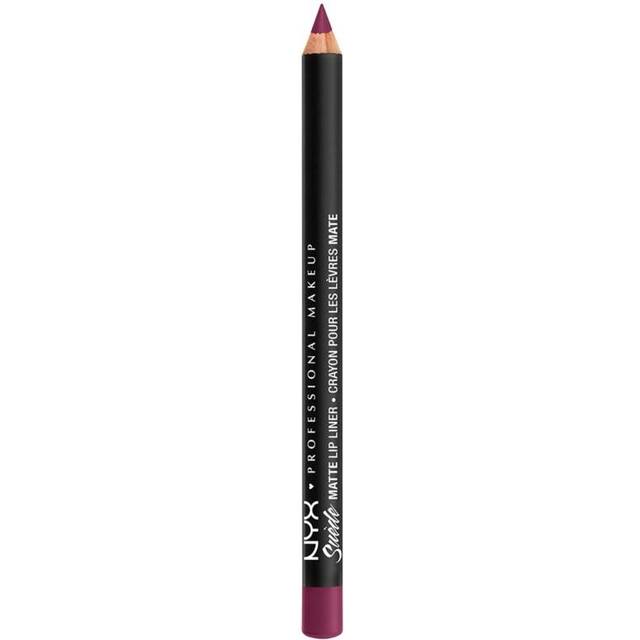NYX Professional Makeup Suede Matte Lip Liner Matt läppliner Skugga 58 Girl, Bye 1 g