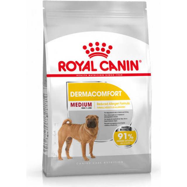 Dermacomfort Adult Medium Torrfoder för hund - 3 kg