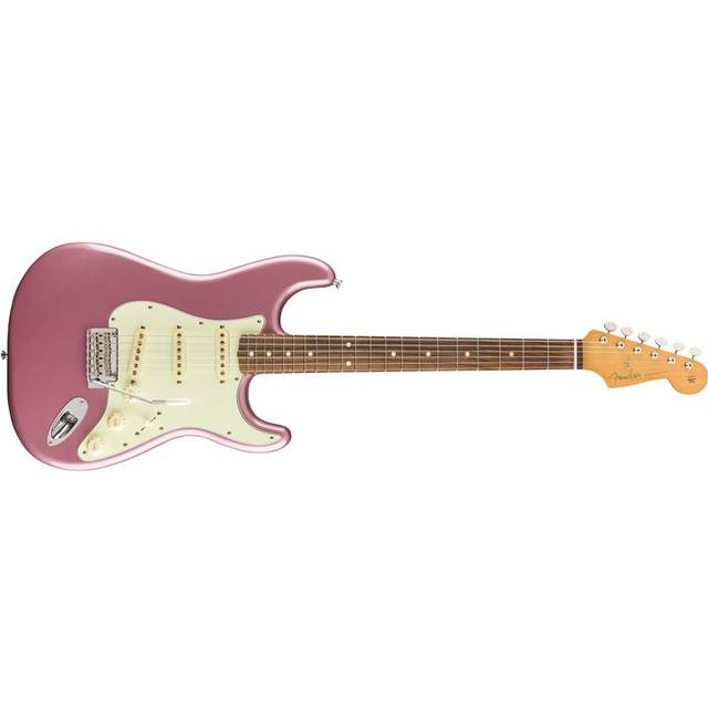 Fender Vintera 60s Mod Stratocaster PF Olympic White - Ex Demo