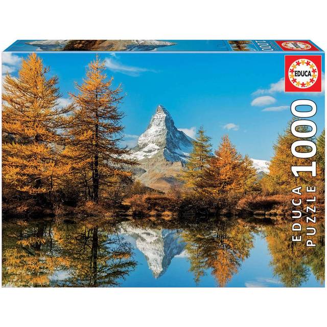 Matterhorn Mountain in Autumn: 1000 Pcs
