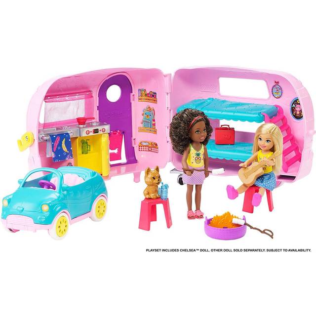 Barbie Club Chelsea Camper Playset