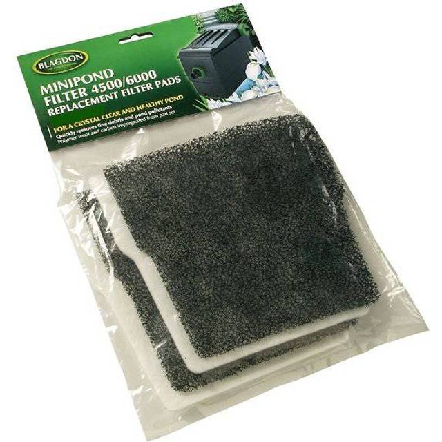 Blagdon Mini-Pond Carbon and Wool Replacement (Pack of 2)