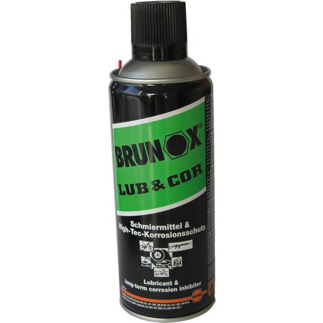 Brunox LUB&CORE Kedjespray/Rostskydd, 400ml