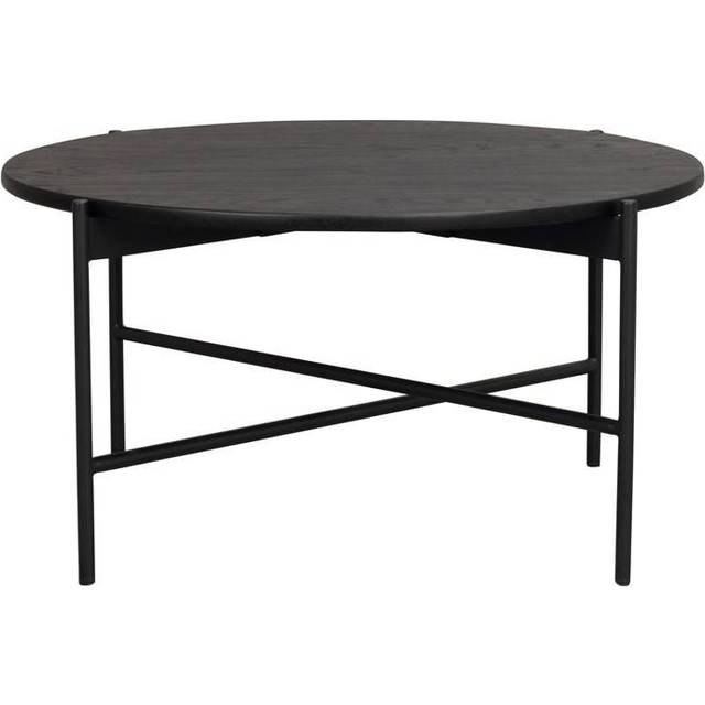Rowico Home - Soffbord Skye runt, Ø 89 cm - Svart