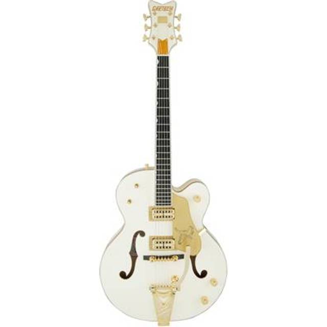 Gretsch Guitars Gretsch G6136T-59 Vintage Select Edition '59 Falcon Hollow Body Electric Guitar (White Lacquer)