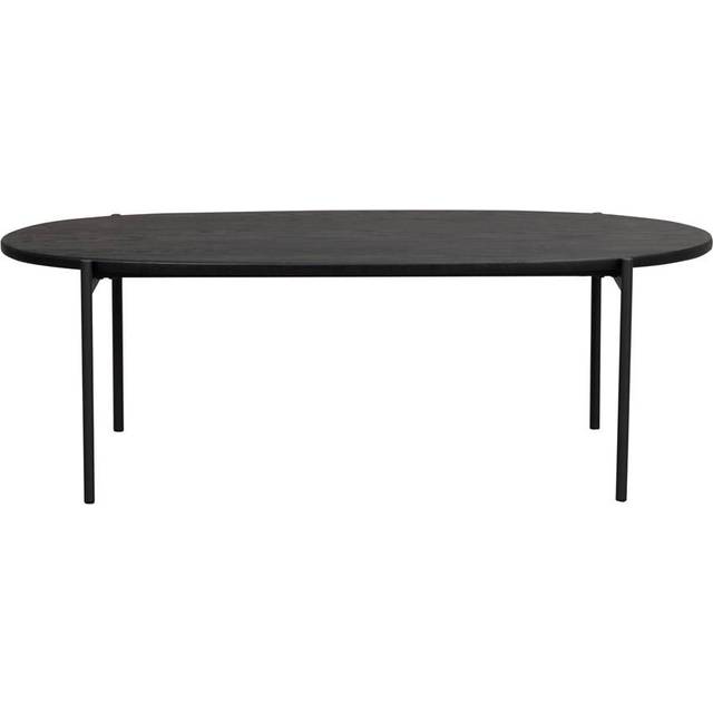 Rowico Home - Soffbord Skye ovalt, 60 x 120 cm - Svart