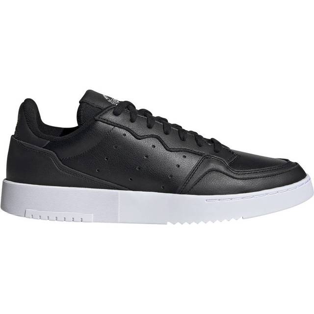 adidas Supercourt 'Core Black White Leather' EE6038 - 4