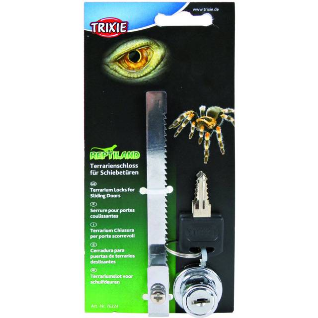 Trixie Terrarium Lock for Sliding Doors with Key