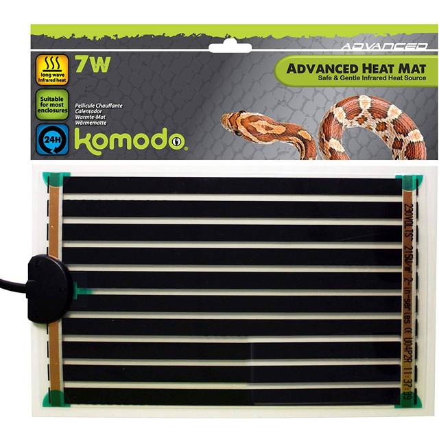 Komodo Advanced Heat Mat 7w 142mm X 274mm