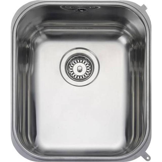 Rangemaster Atlantic Classic 1.0 Stainless Steel Undermount Kitchen Si