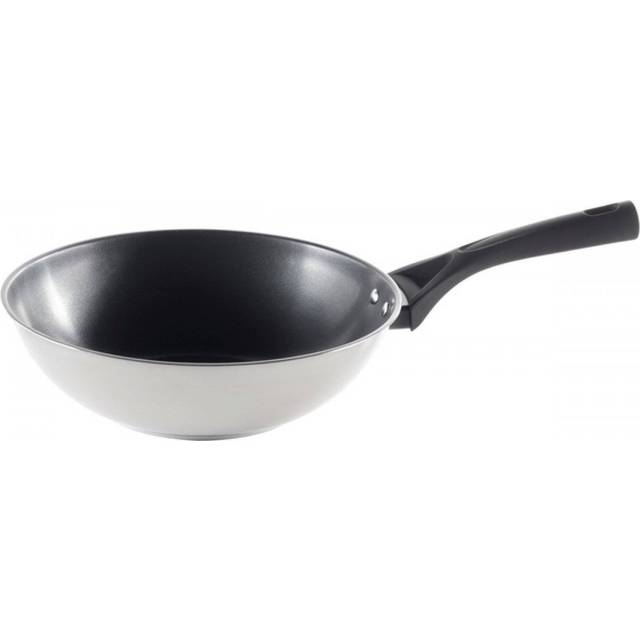 Pyrex Expert Touch Wok, 28cm, Black