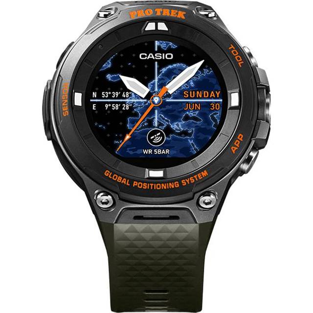 Casio Watch Protrek WSD-F20A Smart - Black
