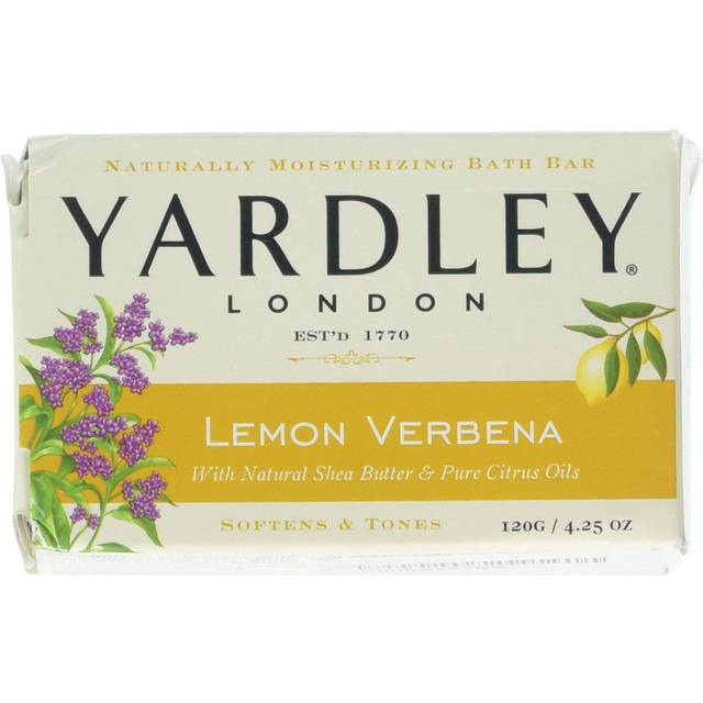 Yardley London, Nuurizing Bath Bar, Lemon Verbena, 4 oz (113 g)