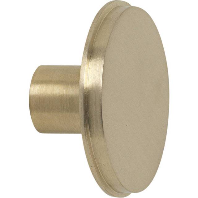 Ferm Living Brass hook Large Ø4.8cm