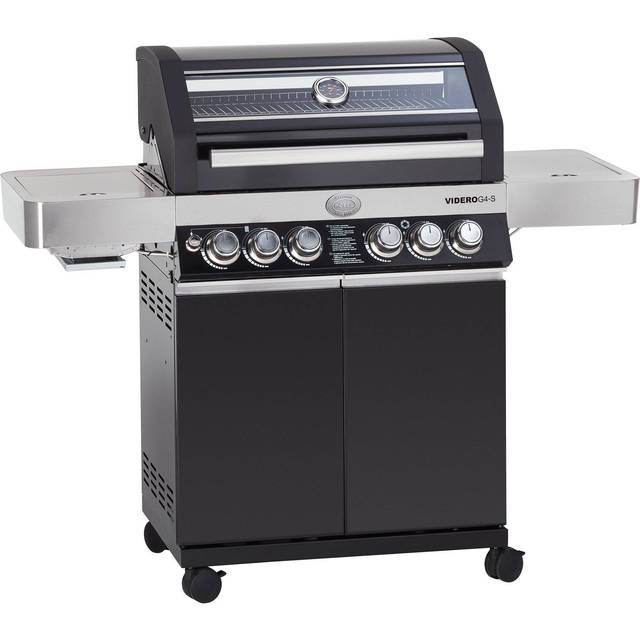 Rösle - Videro G4-S Vario+ gasolgrill 20500W svart
