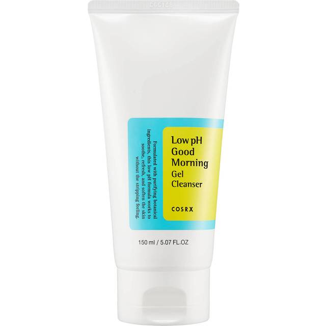 Cosrx Low pH Good Morning Gel Cleanser 150ml - Bedste ansigtsrens - Dinskønhed.dk