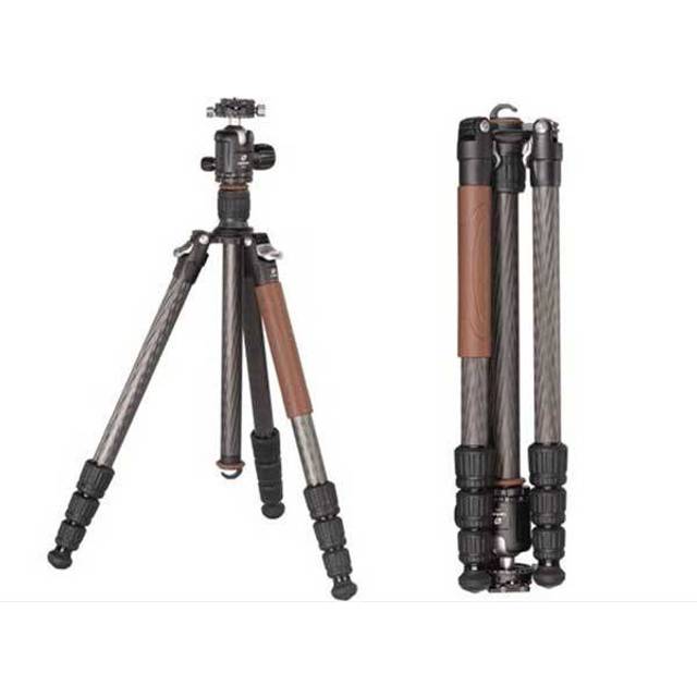 Leofoto Armour 284CT Carbon Fibre Tripod with NB-40 Ball Head