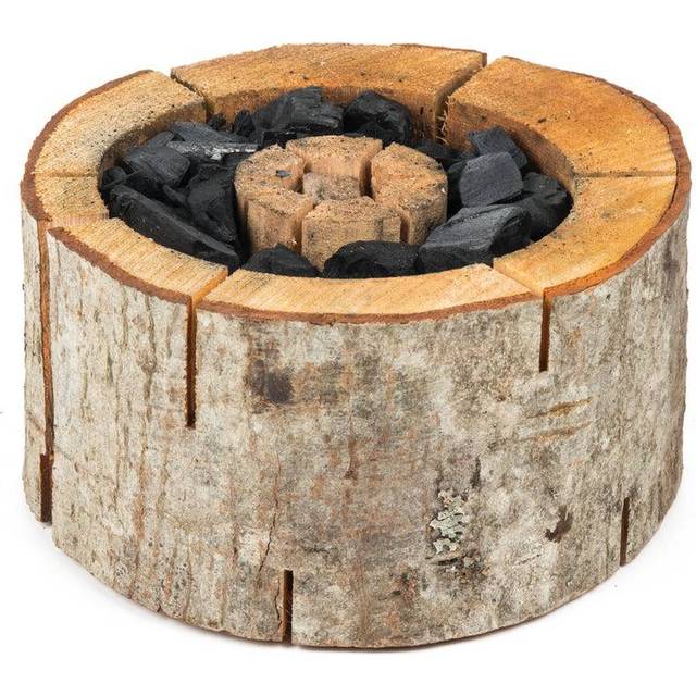 Eco Grill Large BBQ - Wood - 20 x 20 x 10cm