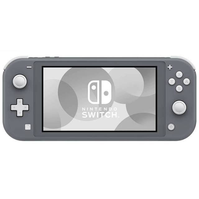 Nintendo Switch Lite - Grey • Hitta bästa priserna »