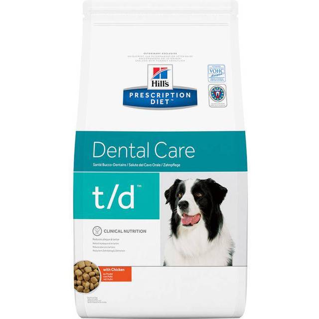 Hills Prescription Diet Dental Care Hund T/D, 10 kg - 10 kg