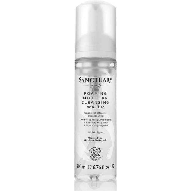 Sanctuary Spa Foaming Micellar Cleansing Water, 200 ml
