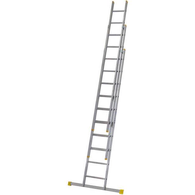 Werner 7232918 Box Section Triple Extension Ladder 3.0m