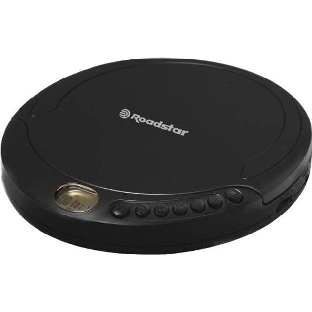 Roadstar Cd-spelare MP3 SVART