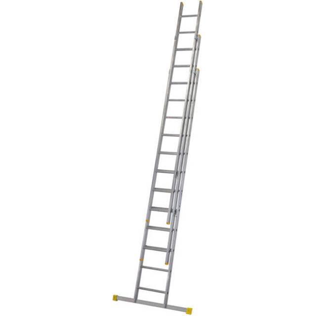 Werner 7233518 Box Section Triple Extension Ladder 3.5m