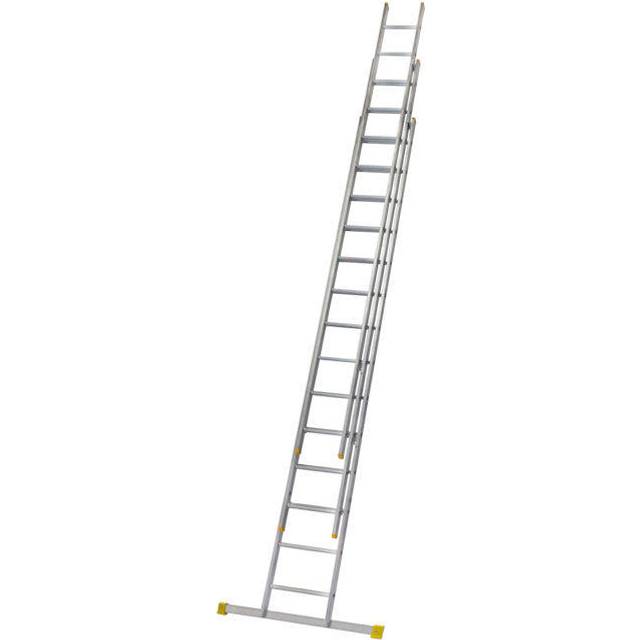 Werner 7234118 Box Section Triple Extension Ladder 4.1m